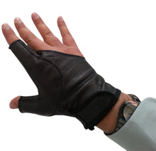Load image into Gallery viewer, Bow / Archery Shooting Leather Gloves Top quality Gloves 100% Genuine leather