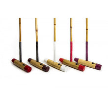 Load image into Gallery viewer, 4 POLO STICKS ROOT CANE MALLETS POLO STICK, POLO MALLETS,ROOT CANE MALLETS