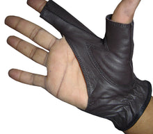 Load image into Gallery viewer, Bow / Archery Shooting Leather Gloves Top quality Gloves 100% Genuine leather