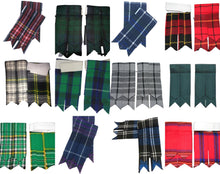 Load image into Gallery viewer, Kilt Flashers Flashers Kilt Hose Socks Highland, Scottish Flashers Multi Colors