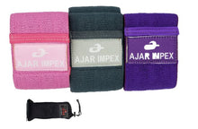 Load image into Gallery viewer, 3 Pcs Hip Circle Resistance Band Fitness Loop Elastic Booty Legs Bands Glute