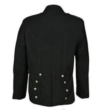 Load image into Gallery viewer, Mixed Tropical WOOL Blue Prince Charlie Jacket & waistcoat Vest- Kilt Jacket