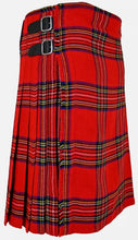 Load image into Gallery viewer, Men's 8 Yard Scottish Tartan Highland Wedding Kilt Royal Stewart