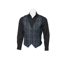 Load image into Gallery viewer, ARGYLE WAIST COAT -VEST/ SCOTTISH KILT VEST Charlie Waist coat Vest pride Of Scotland Tartan
