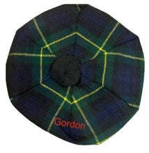 Load image into Gallery viewer, Men's & Women’s Scottish Tam O' Shanter Hat Tartan Scottish Tammy Cap One Size