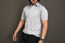 Load image into Gallery viewer, Collars Dress Polo Golf Men's Relaxed Fit Stretch Light Weight Short Sleeve Shirts