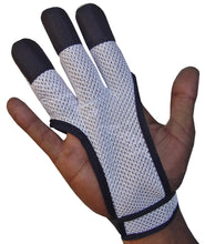 Load image into Gallery viewer, ARCHERS MESH SHOOTING 3 FINGERS GLOVE LEATHER FREE GLOVE HUNTING,SHOOTING GLOVES