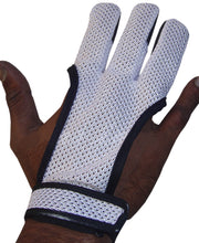 Load image into Gallery viewer, ARCHERS MESH SHOOTING 3 FINGERS GLOVE LEATHER FREE GLOVE HUNTING,SHOOTING GLOVES