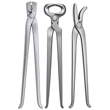 Load image into Gallery viewer, 3 items Heavy Duty Professional Horse Care Farrier Clincher Nail puller Cutter