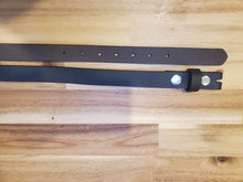 Load image into Gallery viewer, Heavy Duty Leather Belt 1" -2.5cm Wide One Piece Leather