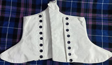 Load image into Gallery viewer, Kilt Spats Highland Pipers Drummer Scottish Band Spat 8 Buttons Pipe Band Spats