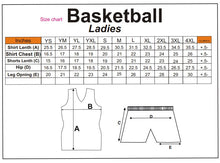 Load image into Gallery viewer, 10 Adult Basketball Uniforms Set Reversible Home & away of Jerseys & Shorts