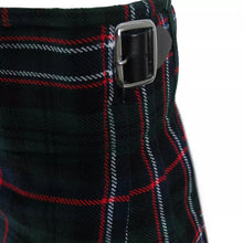 Load image into Gallery viewer, Men's 8 Yard Scottish Tartan Highland Wedding Kilt Scottish National
