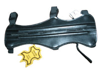 Load image into Gallery viewer, 3 Straps Archery Arm Guard Unisex Size 22cm Long x 8cm - Hunting Arm Guard PU