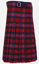 Load image into Gallery viewer, Men's 8 Yard Scottish Tartan Highland Wedding Kilt MacPherson
