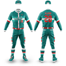 Load image into Gallery viewer, 10 Custom Base Ball Uniforms Digital Sublimation Sets Jersey and Pant Customized