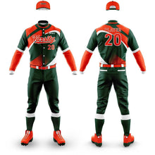 Load image into Gallery viewer, 10 Custom Base Ball Uniforms Digital Sublimation Sets Jersey and Pant Customized