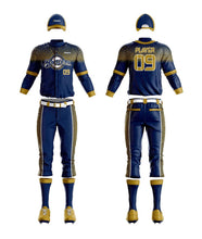 Load image into Gallery viewer, 10 Custom Base Ball Uniforms Digital Sublimation Sets Jersey and Pant Customized