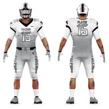 Load image into Gallery viewer, 10 Custom American Football Uniforms Digital Sublimation Sets Jersey and Pant