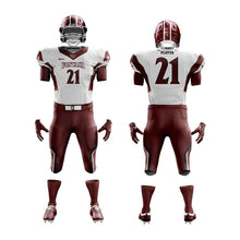 Load image into Gallery viewer, 10 Custom American Football Uniforms Digital Sublimation Sets Jersey and Pant
