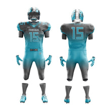 Load image into Gallery viewer, 10 Custom American Football Uniforms Digital Sublimation Sets Jersey and Pant