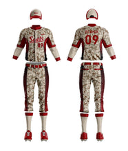 Load image into Gallery viewer, 10 Custom Base Ball Uniforms Digital Sublimation Sets Jersey and Pant Customized
