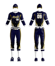 Load image into Gallery viewer, 10 Custom Base Ball Uniforms Digital Sublimation Sets Jersey and Pant Customized