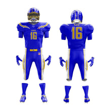 Load image into Gallery viewer, 10 Custom American Football Uniforms Digital Sublimation Sets Jersey and Pant