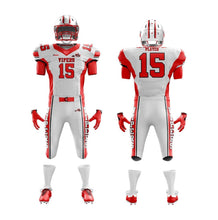 Load image into Gallery viewer, 10 Custom American Football Uniforms Digital Sublimation Sets Jersey and Pant