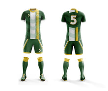 Load image into Gallery viewer, 12 Custom Made Soccer Uniforms / Sublimated Jersey & Shorts All Sizes $24/Set
