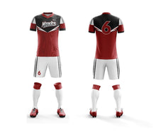 Load image into Gallery viewer, 12 Custom Made Soccer Uniforms / Sublimated Jersey & Shorts All Sizes $24/Set
