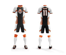 Load image into Gallery viewer, 10 Custom American Football Uniforms Digital Sublimation Sets Jersey and Pant