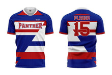 Load image into Gallery viewer, 10 Custom American Football Uniforms Digital Sublimation Sets Jersey and Pant