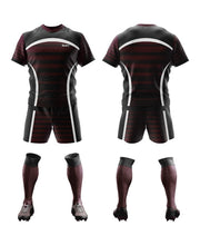 Load image into Gallery viewer, 10 Custom American Football Uniforms Digital Sublimation Sets Jersey and Pant