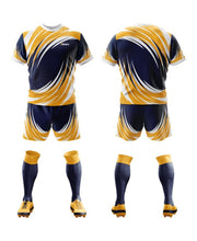 Load image into Gallery viewer, 12 Custom Made Soccer Uniforms / Sublimated Jersey & Shorts All Sizes $24/Set