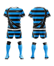 Load image into Gallery viewer, 12 Custom Made Soccer Uniforms / Sublimated Jersey & Shorts All Sizes $24/Set