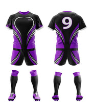 Load image into Gallery viewer, 12 Custom Made Soccer Uniforms / Sublimated Jersey & Shorts All Sizes $24/Set