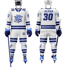 Load image into Gallery viewer, 10 Custom American Football Uniforms Digital Sublimation Sets Jersey and Pant