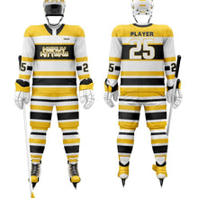 Load image into Gallery viewer, 10 Custom American Football Uniforms Digital Sublimation Sets Jersey and Pant