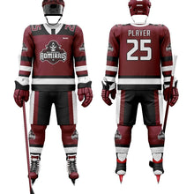 Load image into Gallery viewer, 10 Custom American Football Uniforms Digital Sublimation Sets Jersey and Pant