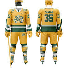 Load image into Gallery viewer, 10 Custom American Football Uniforms Digital Sublimation Sets Jersey and Pant