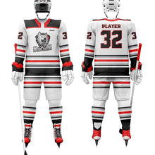 Load image into Gallery viewer, 10 Custom American Football Uniforms Digital Sublimation Sets Jersey and Pant