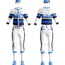 Load image into Gallery viewer, 10 Custom American Football Uniforms Digital Sublimation Sets Jersey and Pant