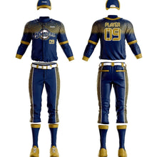 Load image into Gallery viewer, 10 Custom American Football Uniforms Digital Sublimation Sets Jersey and Pant