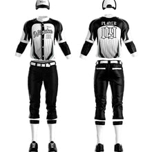 Load image into Gallery viewer, 10 Custom American Football Uniforms Digital Sublimation Sets Jersey and Pant