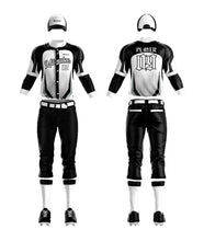 Load image into Gallery viewer, 10 Custom Base Ball Uniforms Digital Sublimation Sets Jersey and Pant Customized