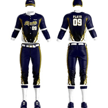 Load image into Gallery viewer, 10 Custom American Football Uniforms Digital Sublimation Sets Jersey and Pant