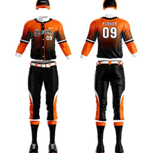 Load image into Gallery viewer, 10 Custom American Football Uniforms Digital Sublimation Sets Jersey and Pant