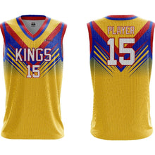 Load image into Gallery viewer, 10 Custom American Football Uniforms Digital Sublimation Sets Jersey and Pant