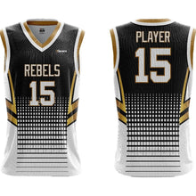 Load image into Gallery viewer, 10 Custom American Football Uniforms Digital Sublimation Sets Jersey and Pant